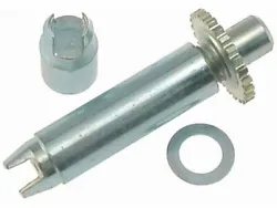 Notes: Drum Brake Adjusting Screw Assembly -- With 9.5