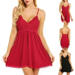1x Nightdress Set. Main fabric composition: Polyester. Elasticity: Elastic. ➜Due to the difference between different...