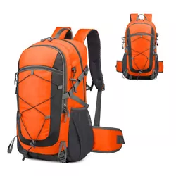 The large capacity of 60L provides enough space for outdoor travel,camping,hiking and fishing. Capacity: 60L. The back...