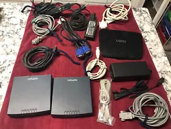 Lot of computer cords modem etcFor parts or repairYou get all pictured Any questions feel free to ask # pg