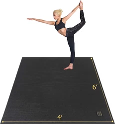 It can be used in conjunction with GXMMAT Cardio Mat as an underlay for extra absorption. WORKOUT WITHOUT...