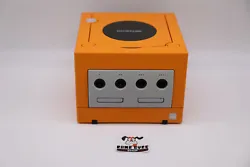 Console Nintendo GameCube Lancement édition Spice Orange NTSC-J Body OnlyTestée : fonctionneconsole vendue nue, sans...