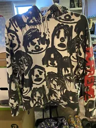 Supreme Yohji Yamamoto Hoodie. Size Large. Worn and washed less than 5 times. Great condition.