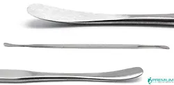 PENFIELD Dissector No. 5: Stainless Steel, Double-ended, slightly curved dissector ends. Overall length 29.2cm. Net...