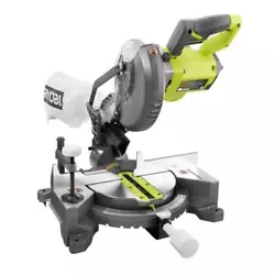 RYOBI introduces the 18V ONE+ Lithium-Ion Cordless 7-1/4 in. The 18V ONE+ Lithium-Ion Cordless 7-1/4 in. cutting...