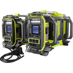 This unit is ideal for indoor use with zero emissions and quiet operation. This inverter is part of the RYOBI 40-Volt...