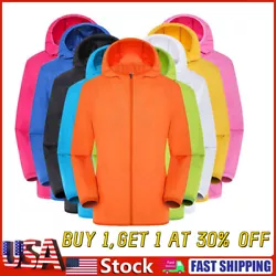 Every outdoor lover needs this stylish yet functional Ultra-Light Rainproof Windbreaker. The extra light and thin...