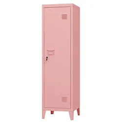 【Functions】Can be used as a storage cabinet, kids wardrobe, changing room locker, school locker etc. His simple...