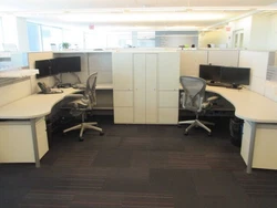 ThisHerman Miller Ethospace inventory is available NOW! The spine panels are powered. The tiles and shelves are Chalk...
