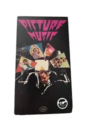 Picture Music Vhs 1983 Cult Early Music Videos.