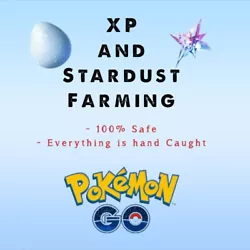 Lucky egg and star pieces will gain you more xp and stardust, but are not required. Revive and heal Pokemon. - 2 hours...