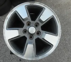 HOLLANDER # OW9084A. JEEP LIBERTY WHEEL. FACTORY OEM WHEEL. Anything major will be noted. Not every mark can be noted...