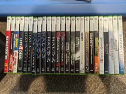 Trying to downsize my game collection from my childhood so Im selling everything in the listing. Photos for each item...