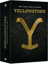 YELLOWSTONE the Complete Series Seasons 1-4 DVD.