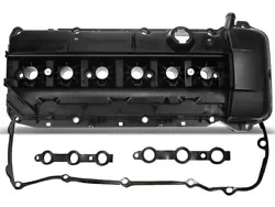 Notes: Engine Valve Cover -- with Gasket, M54. 2003-2005 BMW 320i Base 2.2L 6 Cyl M54. Detailed Notes: Engine Valve...