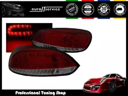 VW SCIROCCO III (2008-04.2014) RED SMOKE LED. NEW TOP TAIL LIGHTS LED FOR Position Lights: LED. Brake Lights: LED. Turn...