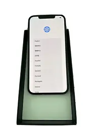 Apple iPhone 12 Pro Max - 256 Go - Bleu Pacifique (Déverrouillé). État comme neuf.Aucune rayure sur l’écran, le...