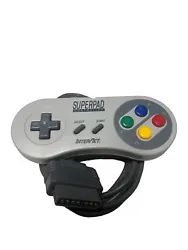Superpad Controller InterAct for Super Nintendo Entertainment System SNES