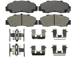 2000-2001 Honda CRV SE. 1998-2001 Honda CRV EX. 1997-2001 Honda CRV LX. Kit Includes: (2) Front Ceramic Brake Pad....
