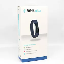 Model: Fitbit Alta. 1x Refurbished Fitbit Alta.