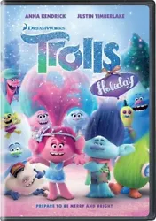 Trolls Holiday (DVD).