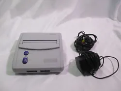 This Super Nintendo Is Tested Working! Overall Is Good Shape!