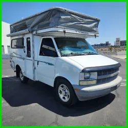 2004 Provan Tiger GT pop top camper van on a Chevy Astro 2WD chassis in nice overall condition with 71,794 miles....