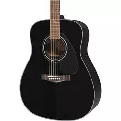 Yamahas F335 gives you that classic dreadnought shape and sound at a price that wont break your bank. The F335s...