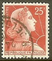 FRANCE N°1011C 