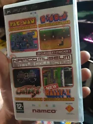 NAMCO MUSEUM BATTLE COLLECTION SONY PLAYSTATION PORTABLE (PSP) FR OCCASION.