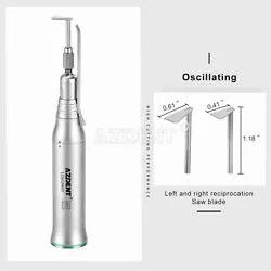 The handpiece can be disassembled for thorough cleaning. Handpiece weight:95g （ 3.4oz ）. Handpiece 1. External...