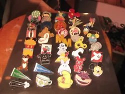 42 different Disney Trading Pins.