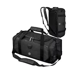 Multi-function Duffel Bag It can be used as a Gym Duffle Bag, Travel Duffel Bag, Weekender Bag, Overnight Bag,etc. 40L...