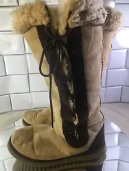 Skinny’s New Zealand Leather Winter Boots Womens 6.5 Brown. Well loved and worn, still in good shape and so cute and...