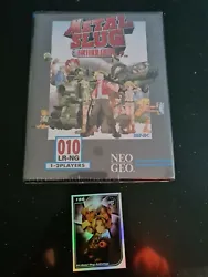 Metal Slug Anthology Ps4 Neo Geo Collector #151.