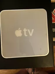 Apple TV Model A1218 100-240V 50-60 Hz- Working-no cables. No power cordSee pictures