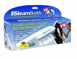 The Steam Buddy has been around for over 10 years. Instruction booklet included. New in box. Safe and easy to use on...
