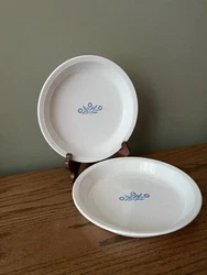These plates could also be used to bake casseroles or quiches or as a serving dish.