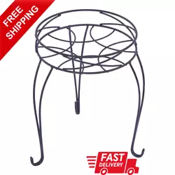 Mainstays 13inch Wire Plant StandA great addition to a sunroom, porch, balcony, terrace, or patio, Perfect for...