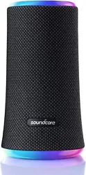 PartyCast Technology: Link over 100 Flare 2 portable Bluetooth speakers to a single device. Soundcore App: Adjust the...