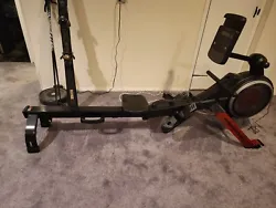 Pro-Form 750R Magnetic Foldable Rowing Machine - iFIT Compatible. Used 5 times - joined a gym .