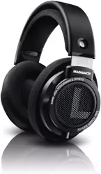 Designed for long wearing with breathable ear cushions and soft padded headband. Stereo Straight 3.5mm Gold-Plated...