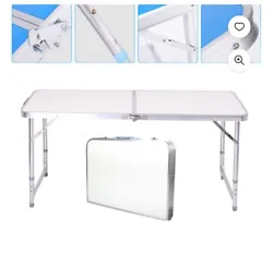 Aluminum Folding Table for Outdoors | Free Shipping. This product ships directly from the supplier, we will cover 100%...