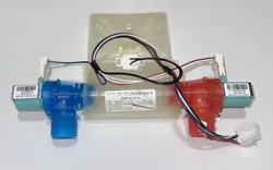 W10701459 W11210459 OEM Whirlpool Washer Water Inlet Valve. This is a USED PART in perfect working condition. Make sure...
