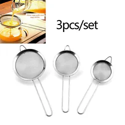 3 x Stainless Steel Strainer. Kitchen Sink Caddy Sponge Holder With Adjustable Strap Hanging Faucet Drain Rack....