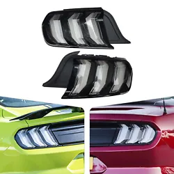 For 2015-2022 Ford Mustang LED Sequential Tail Lights   Specifications Manufacturer Part Number : FR3Z13405A;...
