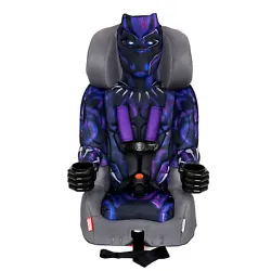 Your superhero will feel like King TChalla trekking through Wakanda in this Marvel Black Panther booster seat. Great...