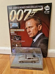 VOUS ACHETEZ UN ASTON MARTIN DB5 SKYFALL VOITURE MODÈLE MOULÉ SOUS PRESSION DU COLLECTION DE VOITURES JAMES BOND...