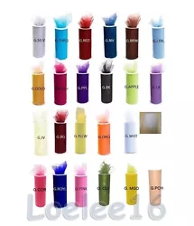 25 yard spools. Colors vary slightly based on monitors. We try our best to show the colors that are closest to the...