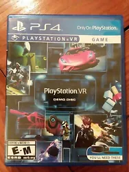 Sony PS4 - PlayStation VR Demo Disc. Condition is 